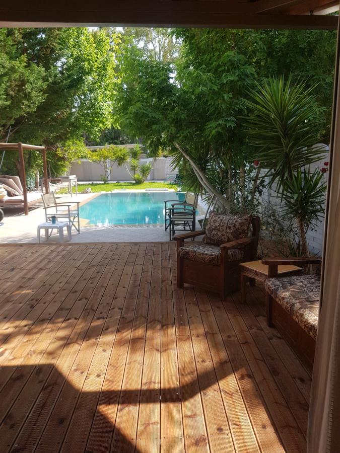 Villa Adonis With Private Pool By Lefkadastay Luaran gambar