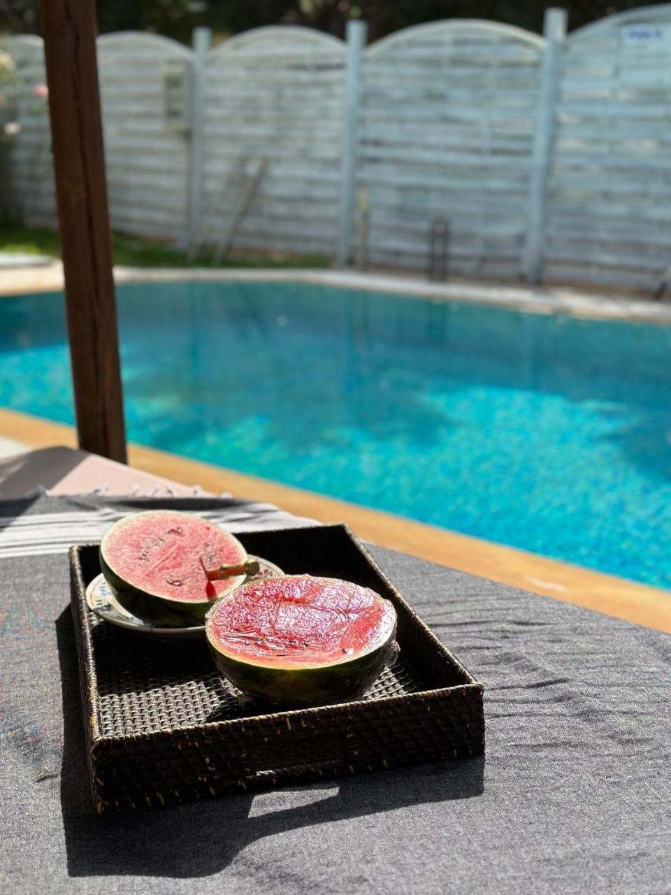 Villa Adonis With Private Pool By Lefkadastay Luaran gambar