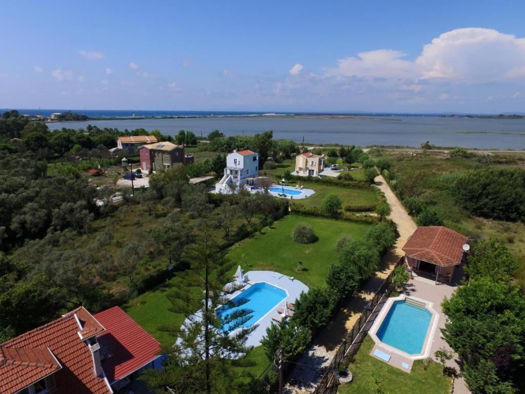 Villa Adonis With Private Pool By Lefkadastay Luaran gambar