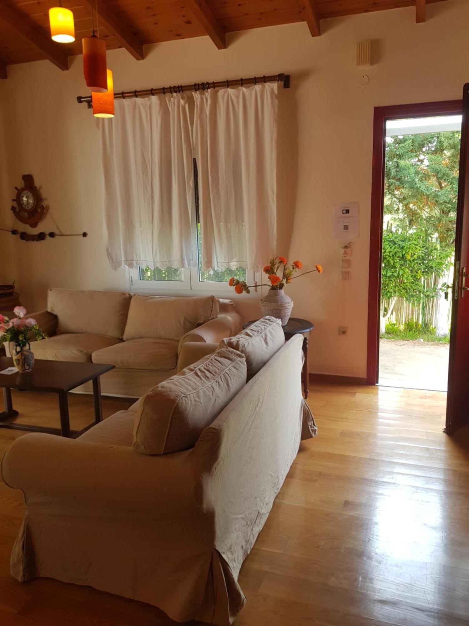 Villa Adonis With Private Pool By Lefkadastay Bilik gambar